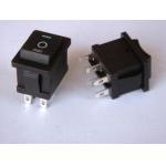 Waterproof 6 Pin Electric Rocker Switch , Momentary On Off On Rocker Switch for sale