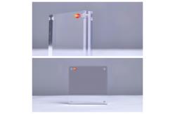 China Cheap 8X10 Free Standing Frameless Clear Magnetic Acrylic Photo Frame supplier