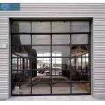 5m Width Insulated Glass Garage Doors for sale