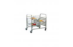China                  Rk Bakeware China-Stainless Steel Double Oven Rack for Revent Rack Oven              supplier
