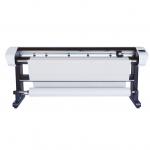 Large Format Inkjet Plotter With Double Print Head For Design Clothes for sale