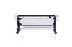 China Large Format Inkjet Plotter With Double Print Head For Design Clothes supplier