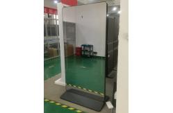 China Virtual 3D Workout TV 55inch DIY Smart Mirror Intelligent Touch Screen supplier