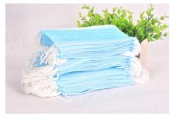 China Personal Safety Earloop Face Mask / Disposable Face Mask Liquid Proof supplier