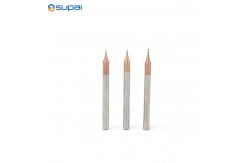 China 30 Degree Helix Angle Micro End Mill For Delicate Precision Machining supplier
