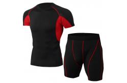 China Sport Running Custom Rash Guard Durable Tight Fit Environment Friendly supplier