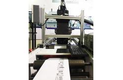 China Paper Tape Adhesive Flexo Label Printing Machine 10m/Min supplier