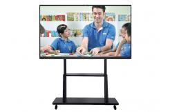 China Qtenboard Factory Supply Android Windows IR Touch Screen Interactive White Board supplier