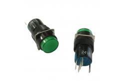 China Good Quality Kcd4 KCD4-202N ON-OFF Rocker 6 Pin Push Button Switch supplier