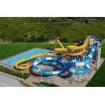 OEM Outdoor Water Park Playground Amusment Rides Playhouse Slide For Kids for sale