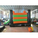 Inflatable Halloween Pumpkin Theme Minnie Mouse Jumping Castle Inflatable Halloween Bouncer