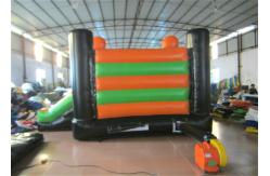 China Inflatable Halloween Pumpkin Theme Minnie Mouse Jumping Castle Inflatable Halloween Bouncer supplier