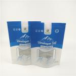 Bath Salt Packaging Foil Matt Stand Up  Pouch Reusable for sale