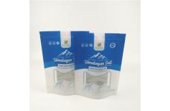 China Bath Salt Packaging Foil Matt Stand Up  Pouch Reusable supplier