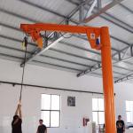 11m Lifting Height Heavy Duty Crane With Heavy Load Capacity And Steel Structure