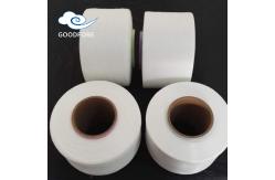 China 280D 100% Spandex Yarn 24F Filament Loops Threads Rope For Weaving Machine supplier