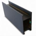 Side-Hung Thin Wall Aluminum Window Extrusion Profiles With Spray Powder Coating