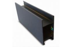 China Side-Hung Thin Wall Aluminum Window Extrusion Profiles With Spray Powder Coating supplier