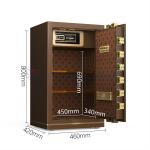 Dual Alarm Smart Safe Box For Office Security H800mm YB/N7-80