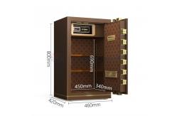 China Dual Alarm Smart Safe Box For Office Security H800mm YB/N7-80 supplier