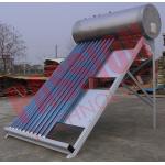 6 Bar Heat Pipe Solar Water Heater Pressurized SUS304 Stainless Steel  for sale