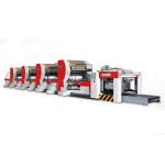 Efficient Good Condition Four Color Offset Printing Machine For Tinplate Sheet Coating for sale