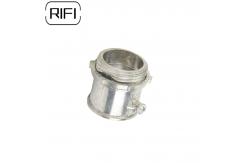 China 4 Inch EMT Set Screw Connector UL Standard Aluminum Surface Treatment supplier