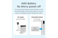 China Unlocked 4G LTE Modem Router With Dual SIM Card Slot Detachable Cellular Antennas supplier