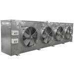 White Casing Evaporation Air Cooler for Chemical Industry Cooling Solutions for sale