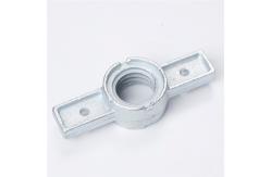 China Qt450-10 Scaffolding Jack Nut High Strength Casted Iron For Jack Base supplier