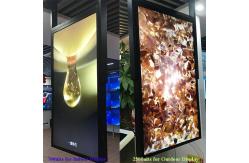 China High Brightness Double Side 49inch LCD Window Display For Commercial supplier