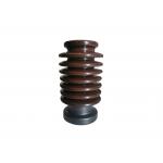 Semi Conductive Height 210mm IEC 60168 Porcelain Standoff Insulators for sale