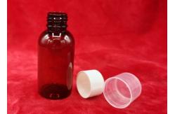 China Syrup Packaging Small Plastic Bottles With Lids / 30ml PP Cup 21g Weight supplier