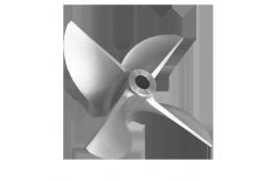 China 4 Balde CNC Processing Yamaha 90 Hp Propeller Outboard Engine supplier
