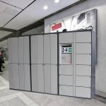 Smart All Day Service Laundry Locker With Electronic Safe Locks And Payment Hardware
