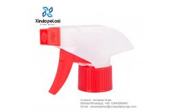 China Custom Ribbed Plastic Cleaning Trigger Sprayer For Garden Hand Pumps Dispenser supplier