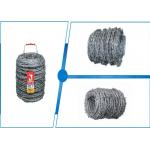 Decorative 2.8mm Electric Fence Razor Barbed Wire CBT-10 Galvanized for sale