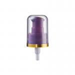20 / 410 Multiple Colors Plastic Cream Dispenser Pump With Oval Cap for sale