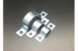 China Cast Iron 1-1/2'' Universal Conduit Pipe Saddle Clamp supplier