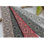 Durable Decorative Elastic Ribbon , Customized Color Elastic Ribbon Bands for sale