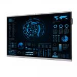 Less than 135W 105 Inch Touch Screen Interactive Flat Panel For School for sale