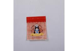 China Composite Heat Sealable Plastic Food Bags 12x30cm Puncture Resistant For Meat Packaging supplier