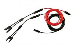 China Solar System extension Cable 4mm2 XLPE Black and Red supplier