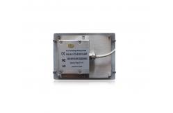 China 20 Keys IP65 Metal Keypad Hyper Ruggedized Piezo For Bank Machine Keypad supplier