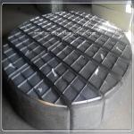Height 350mm Round Demister Pad In Vessel Knitted Wire Mesh for sale