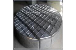 China Height 350mm Round Demister Pad In Vessel Knitted Wire Mesh supplier