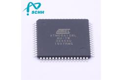 China ATMEGA128RZAV-8AU supplier