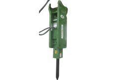 China YSB85 14 tons Excavator Breaker Hammer 85mm Chisel Diameter supplier
