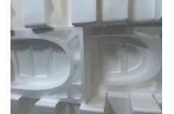 China Eps Shaped Customized Polystyrene Foam Craft Packaging Lining EPS White Molding Polystyrene Foam supplier