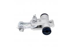 China Aluminum Material ADSS Anchor Clamp Single Layer 9-11mm Diameter supplier